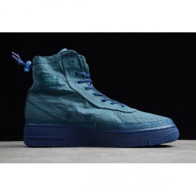 Nike Air Force 1 High Shell Turkuaz Kaykay Ayakkabı Türkiye - 9SUD9EQ0